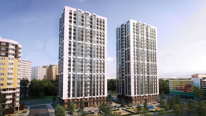 Квартира-студия, 25,2 м², 8/24 эт.