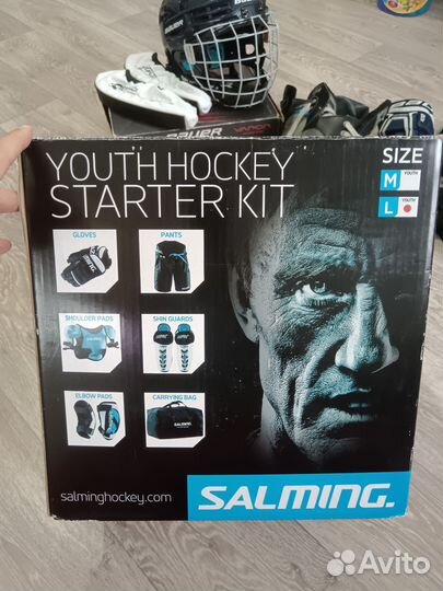 Хоккейная детская форма Salming Starter Kit Yth