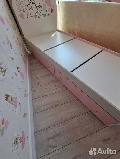 Кровать для девочки