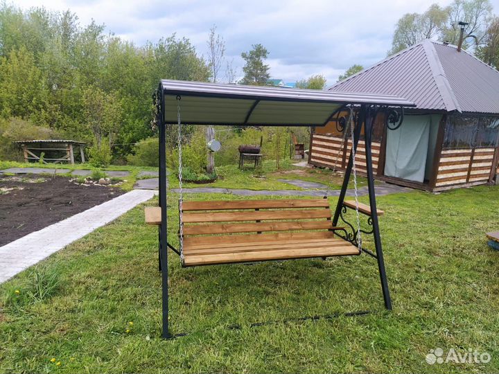 Качели садовые