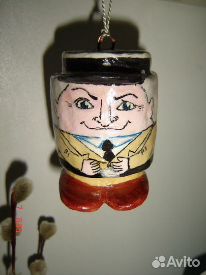 Елочные игрушки)