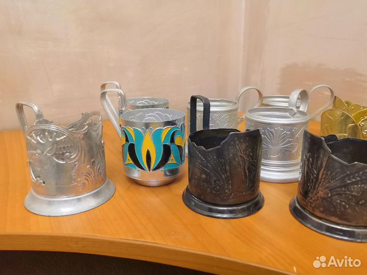 Подстаканники СССР