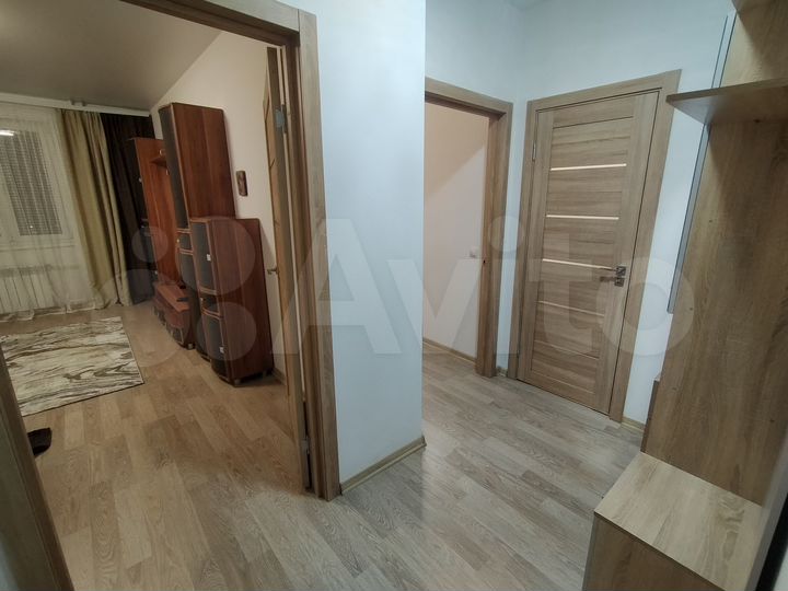 1-к. квартира, 40 м², 17/20 эт.