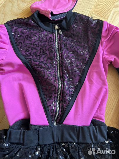 Тренировочный комбинезон для фигурного катания