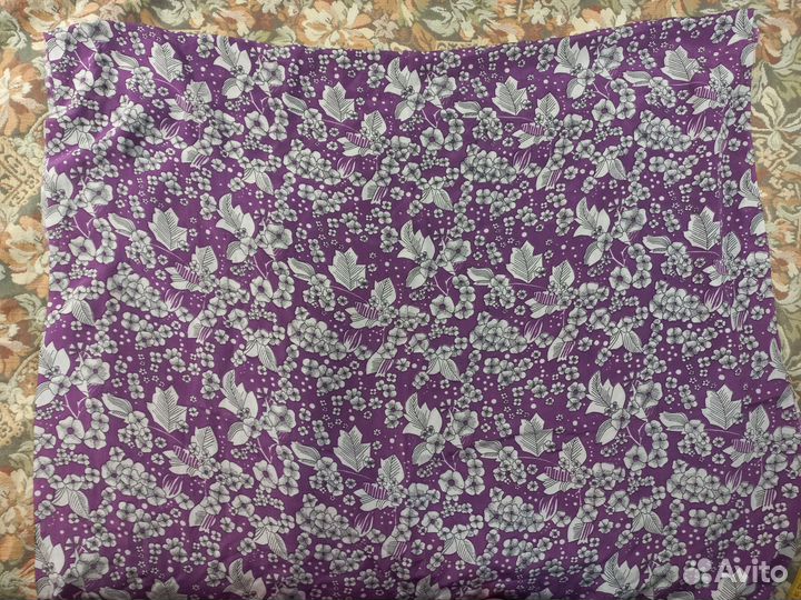 Ткань крепдешин СССР 91*2м