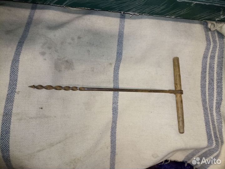 Бурав по дереву