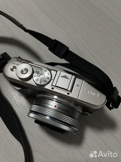 Фотоаппарат olympus pen e-pl 9