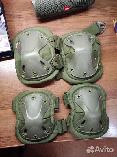 Наколенники и налокотники тактические