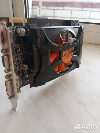 Видеокарта GTS450
