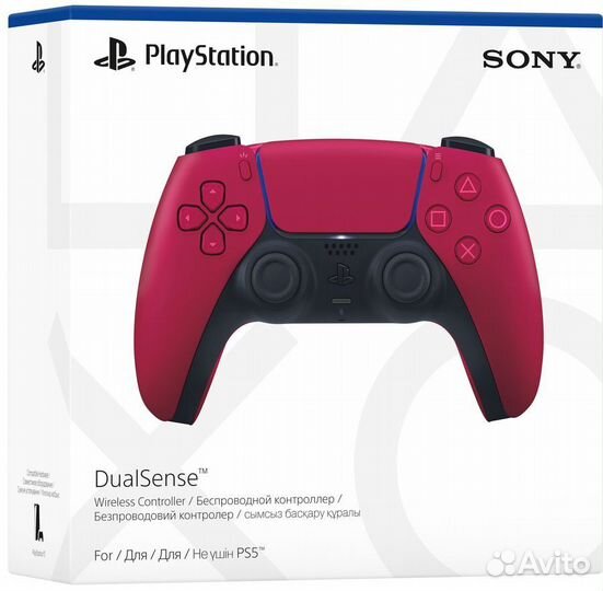 Новый и оригинальный геймпад dualsense ps5