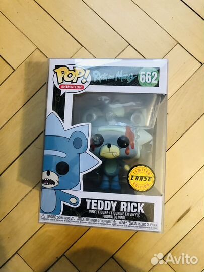 Funko pop Рики морти