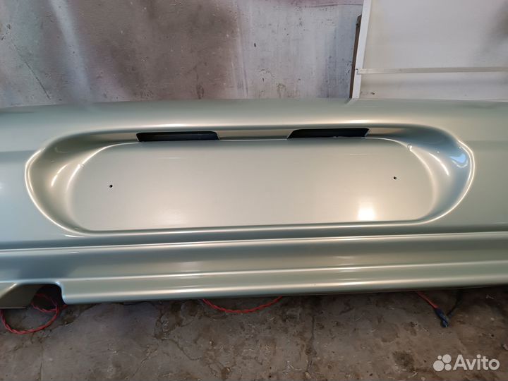 Бампер ваз 2110 мираж