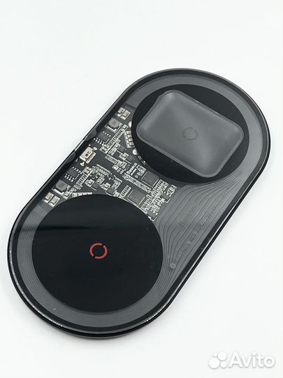 Беспроводное зарядное устройство 2in1