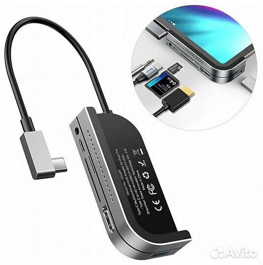 USB HUB 3.0 Baseus cahub-WJ0G