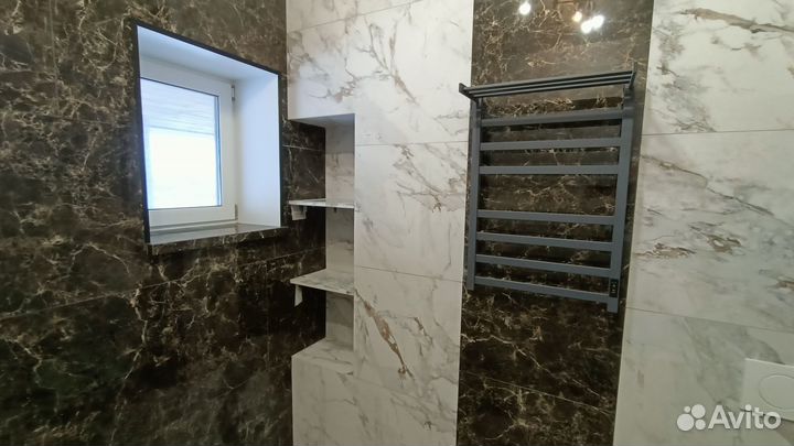 Изготовление подоконника из керамогранита