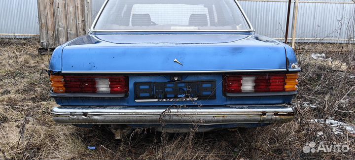 Mercedes-Benz W123 2.0 AT, 1978, 500 000 км