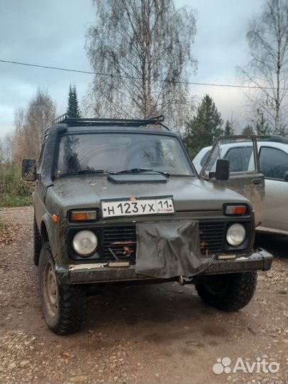 Нива для леса