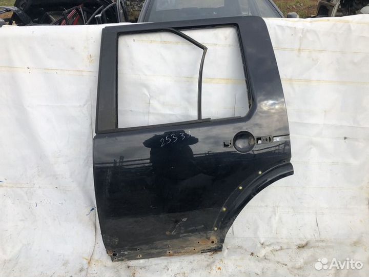 Дверь задняя левая Discovery iii 2004-2009