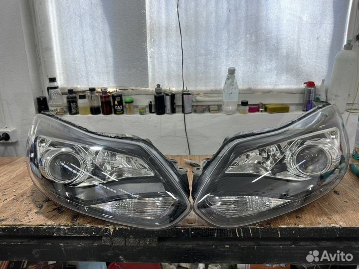 Ремонт фар,реставрации, установка линз