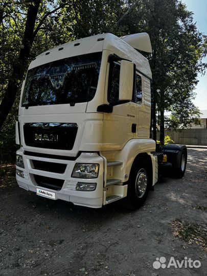MAN TGS 19.400 4X2 BLS-W, 2011