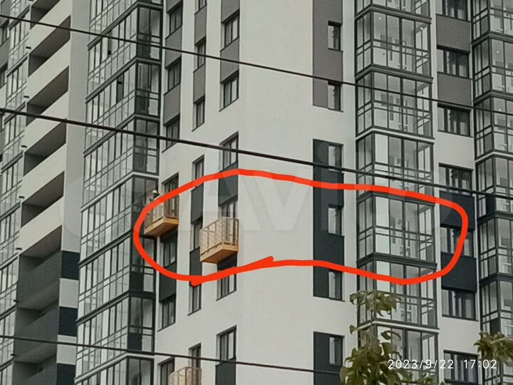 2-к. квартира, 58,5 м², 10/26 эт.