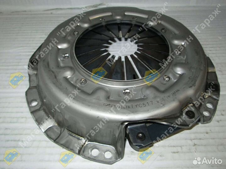 Корзина сцепления toyota TYC-01 224х150х264 двигатель 2L/3L exedy TYC517