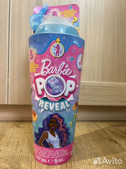 Кукла Barbie Pop Reveal Сочные Фрукты