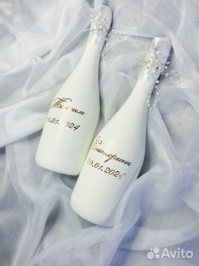 Свадебные фужеры