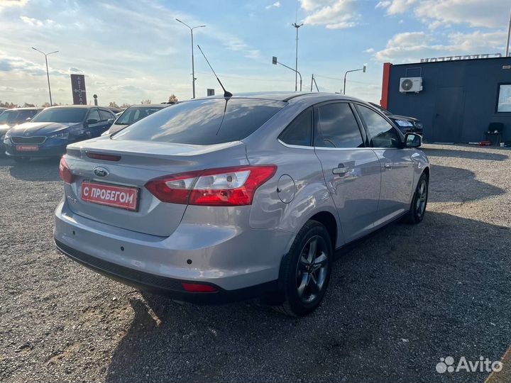 Ford Focus 1.6 МТ, 2011, 192 628 км