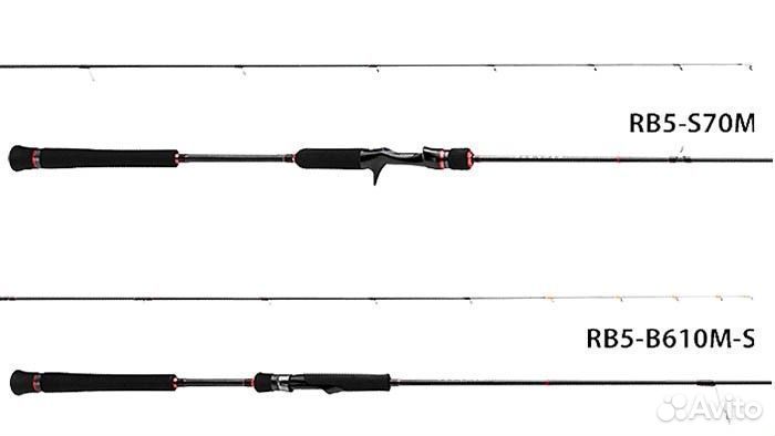 Major Craft Red Back 5G RB5-B610M/S