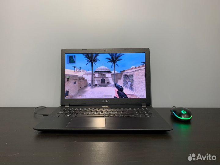 Acer 2018г/на AMD A9/ram 6/SSD m.2 Nvme +500gb