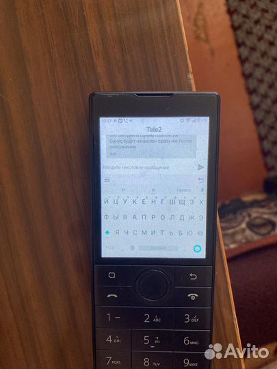Телефон QIN f22