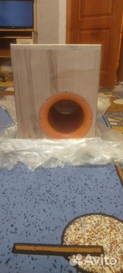 Короб для сабвуфера 15