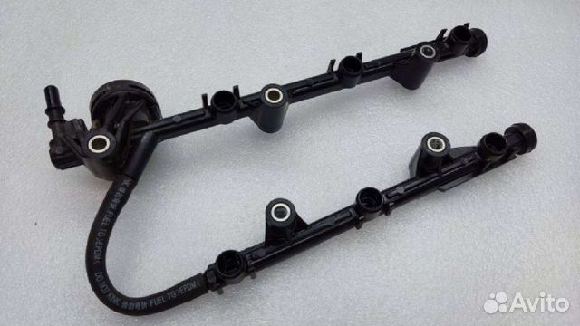 Топливная рампа Lexus RX350 2GR-FE