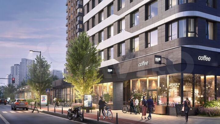 Квартира-студия, 30,5 м², 14/25 эт.