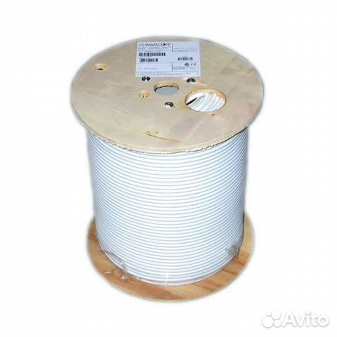 Кабель коаксиальный commscope F660BV white 305 м