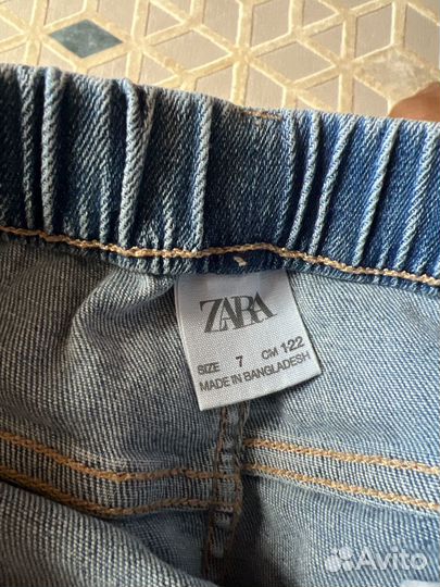 Джинсы детские 122 zara arket