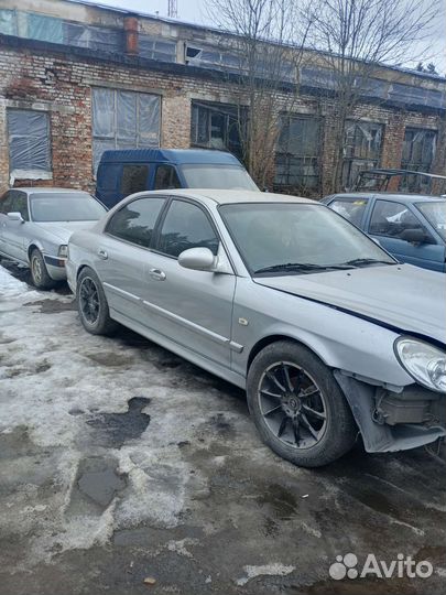 Hyundai Sonata 2.0 AT, 2004, 220 000 км
