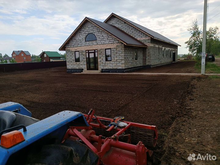 Вспашка, Фреза (фрезеровка), покос, бурьяна, м