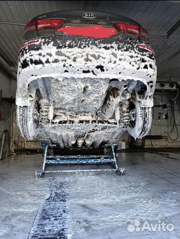 Мойка днища автомобиля брянск