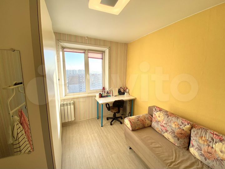 4-к. квартира, 78 м², 9/10 эт.