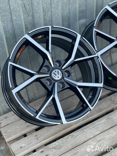 Диски R17 5*112 R-Line Skoda WV Passat b8, Golf R