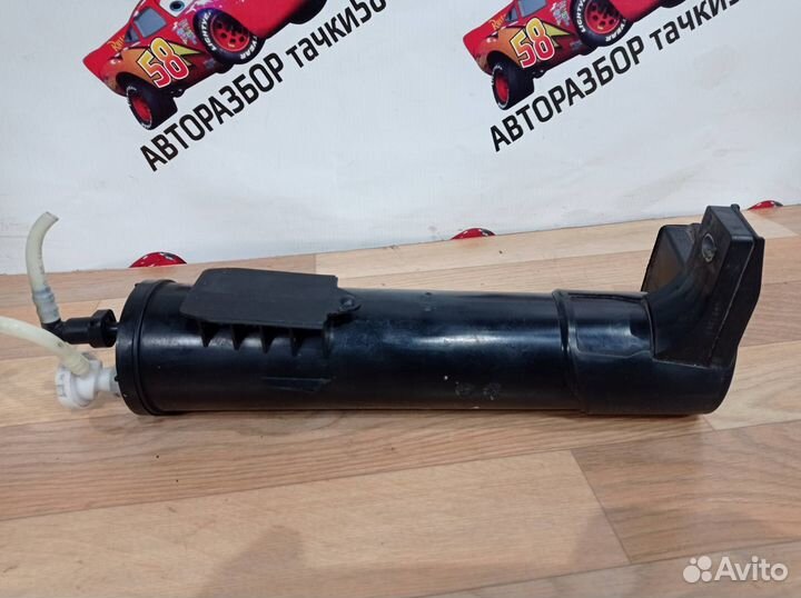 Адсорбер Skoda Fabia 2 (5J) рест. 5J 2013