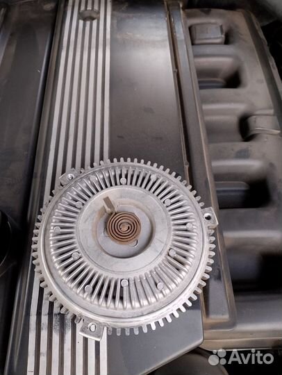 Вискомуфта BMW 5 E39