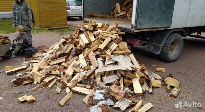 Дрова Осиновые с доставкой