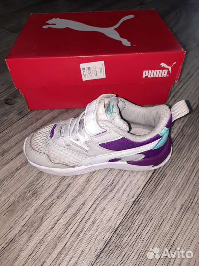 Кроссовки детские для девочки 23 размер