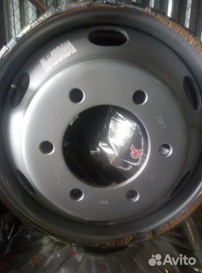 Диск 19,5х6,75 6/222,25 d164 ет145 (Газон next)