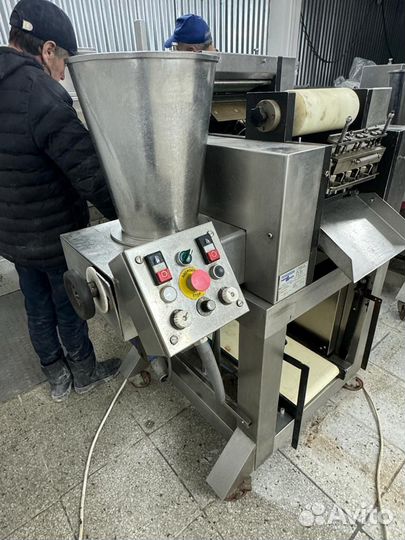 Автоматическая пельменная линия