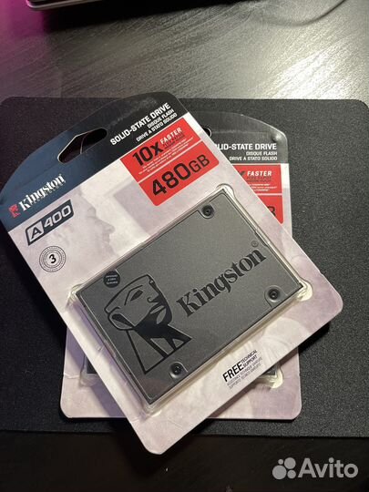 Kingston SSD диск 480GB