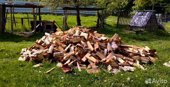 Дрова сухие в любом количестве